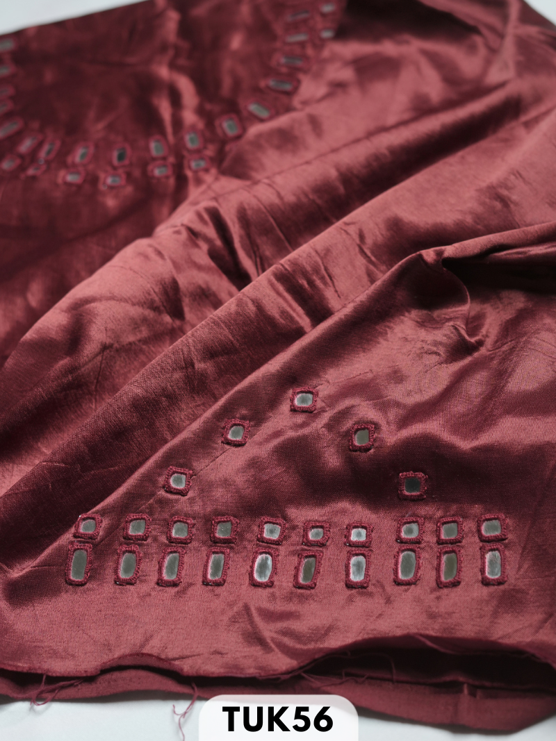 MUSHRU KUTCH MIRROR WORK BLOUSE