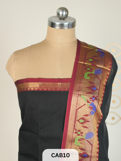 NARAYANPET  PAITHANI SALWAR SUIT