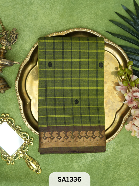 CHETTINAD COTTON SAREE | KAI BOTTA