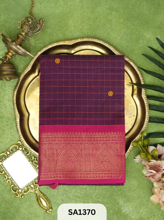 CHETTINAD COTTON SAREE