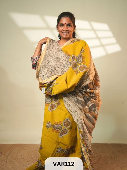 KALAMKARI KOTTA SAREE