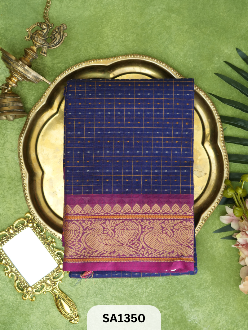CHETTINAD COTTON SAREE
