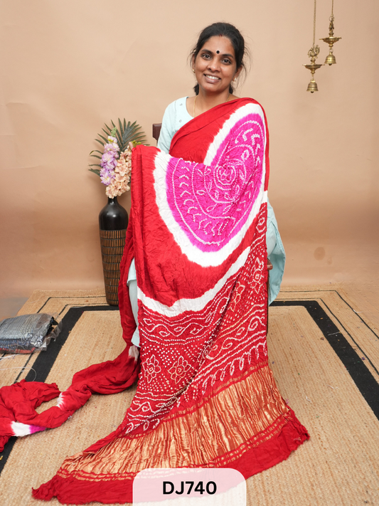 BANDHANI MULTI COLOUR TIE & DIE