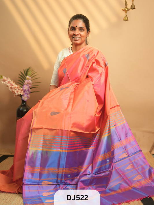 VAAZHAI PATTU SAREE - BANANA PITH