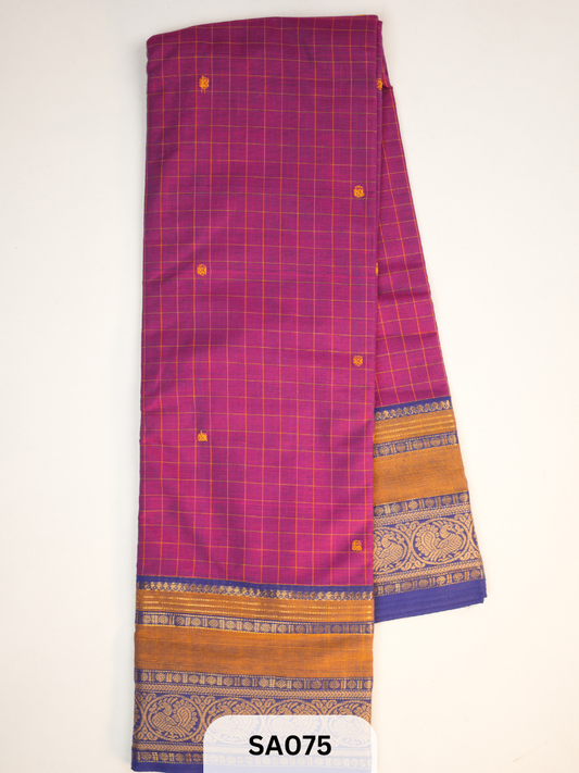 Chettinad cotton Saree