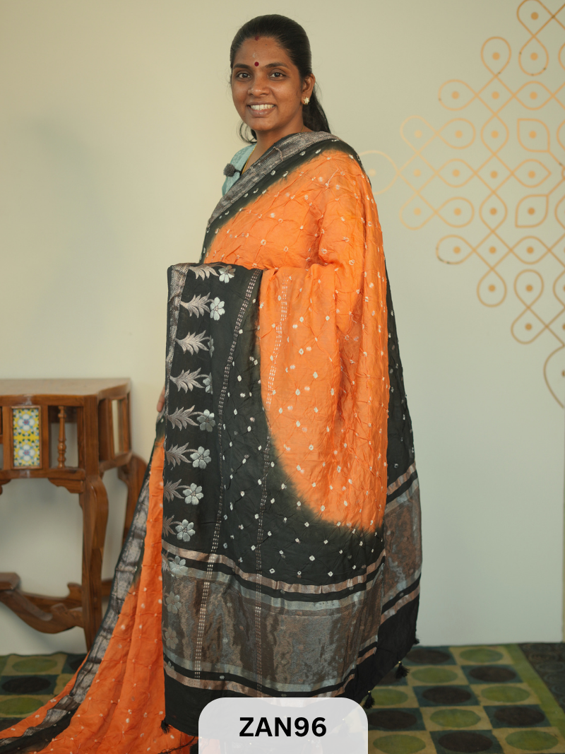 BANARASI BANDHINI TIE AND DYE