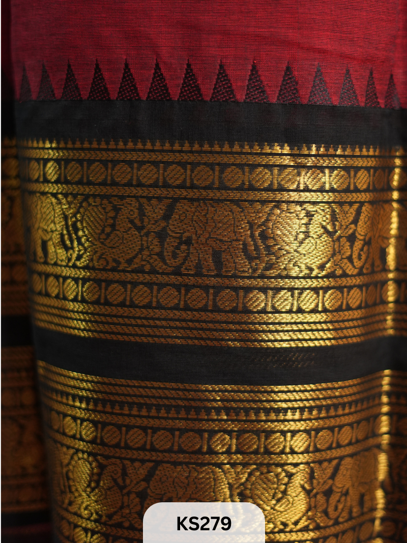 CHETTINAD COTTON SALWAR SUIT