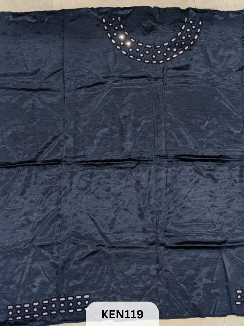 MUSHRU KUTCH MIRROR BLOUSE
