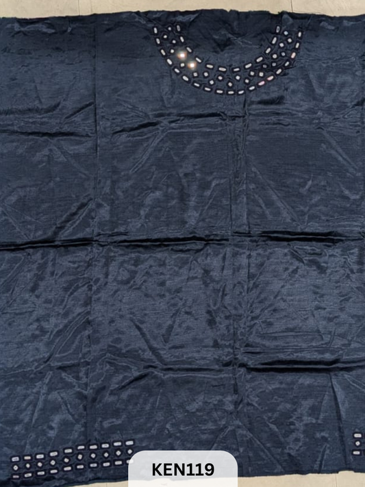 MUSHRU KUTCH MIRROR BLOUSE