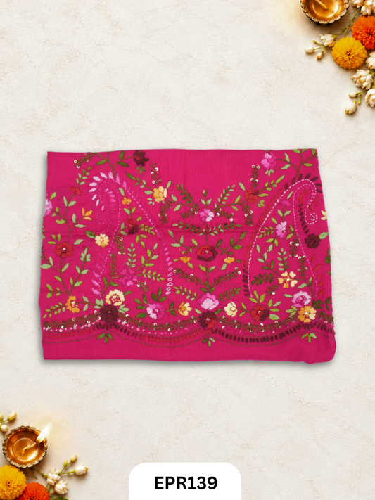 Lambani Embroidery Heavy work Blouse
