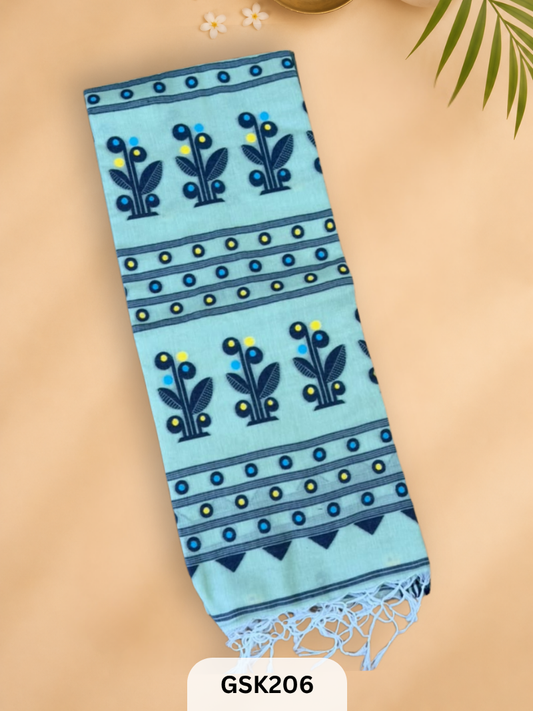 Jamdani Powerloom Weave