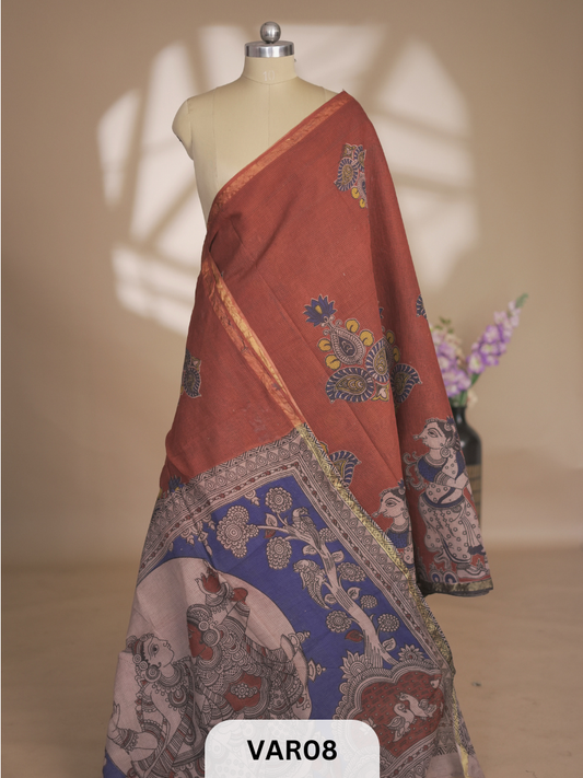 KALAMKARI KOTA SAREE