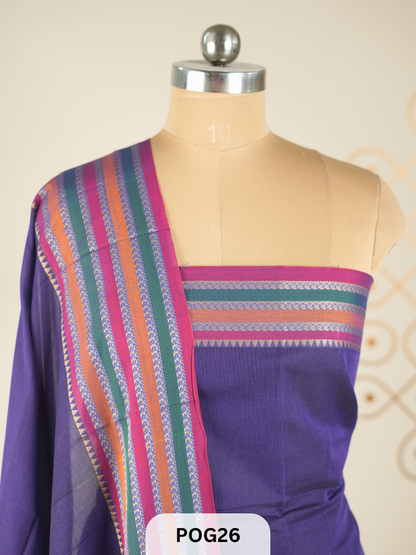 NARAYANPET PREMIUM SALWAR SUIT-4.5mtr TOP and 2.5 mtr DUPPATA