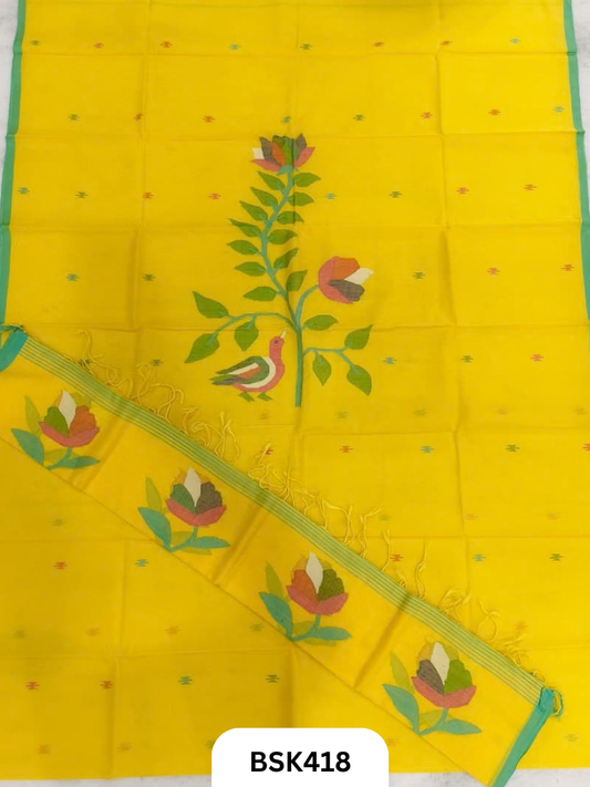 Pure Mul Cotton Jamdhani Salwar Suit