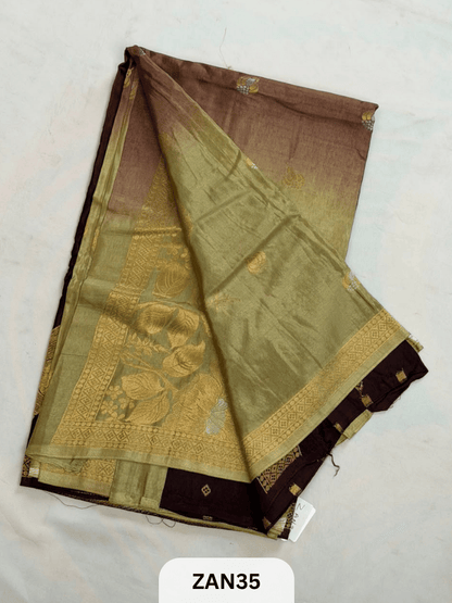 BANARASI BANDHINI WITH PAITHANI BORDER SAREE