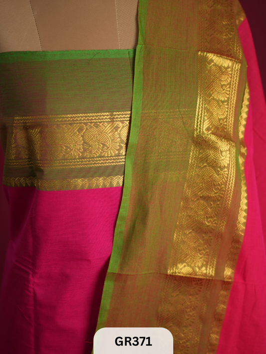 CHETTINAD COTTON SALWAR SUIT