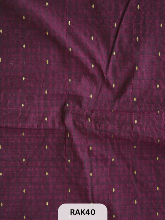 DUPION PUTTA FABRIC - 1 MTR