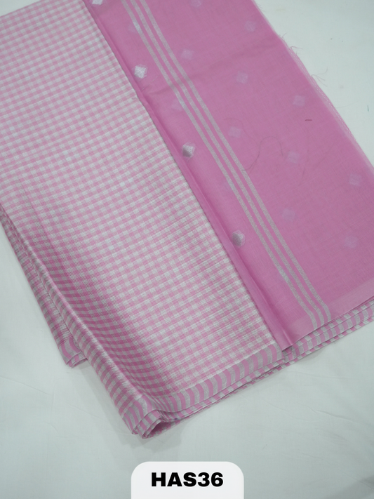 BANARAS TISSUE COTTON SAREE