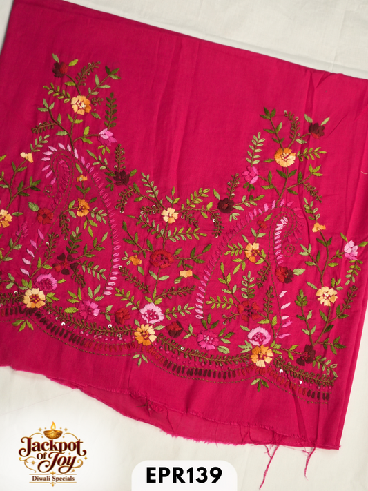 Lambani Embroidery Heavy work Blouse