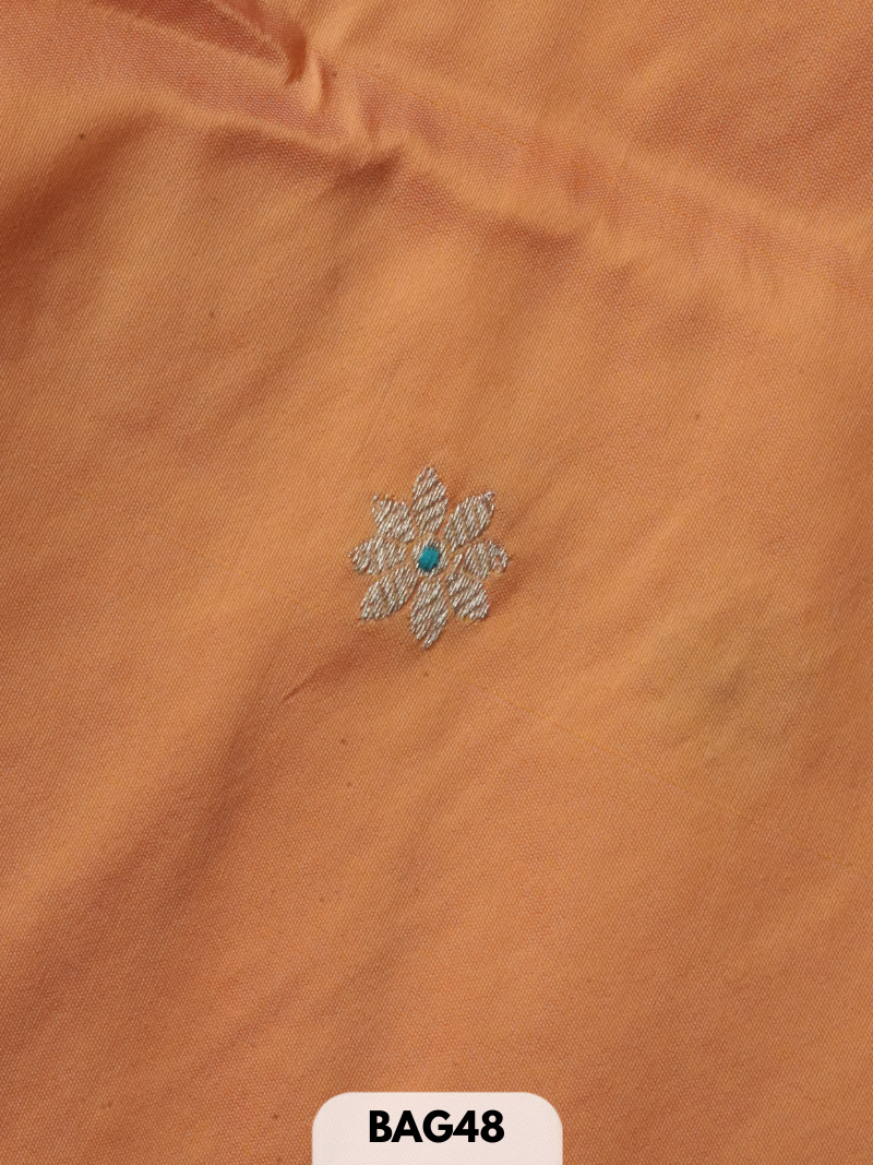 BANARASI SILK FABRIC - 1 MTR