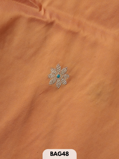 BANARASI SILK FABRIC - 1 MTR