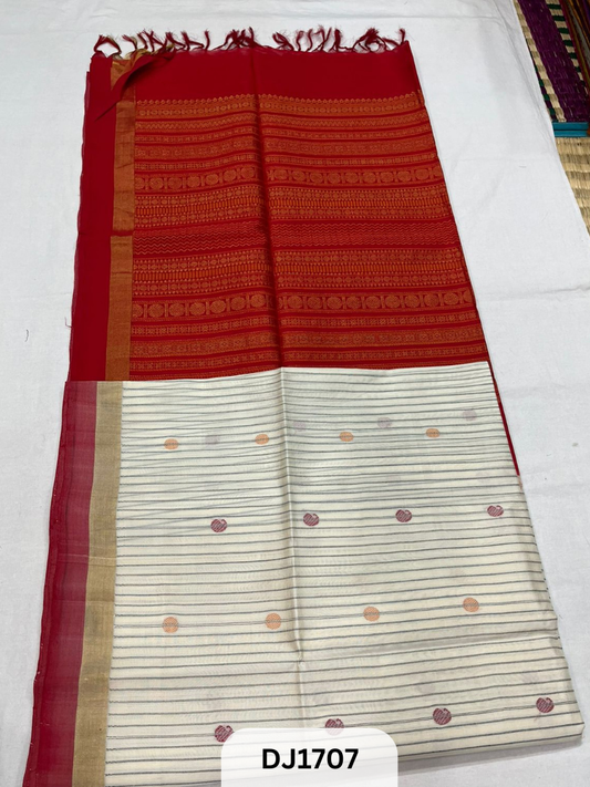 KALASHETRA PURE SILK COTTON SAREE