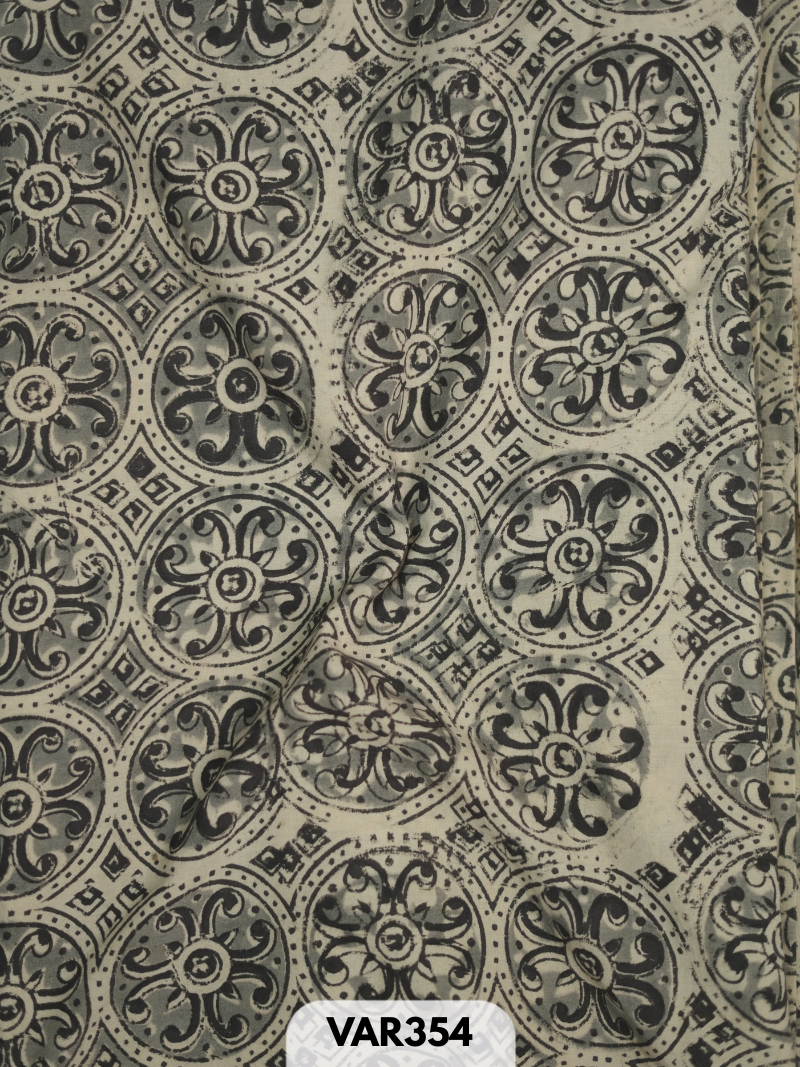 KALAMKARI FABRIC - 1 MTR