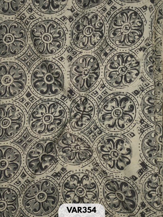 KALAMKARI FABRIC - 1 MTR