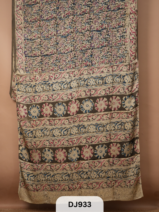 MODAL KALAMKARI SAREE