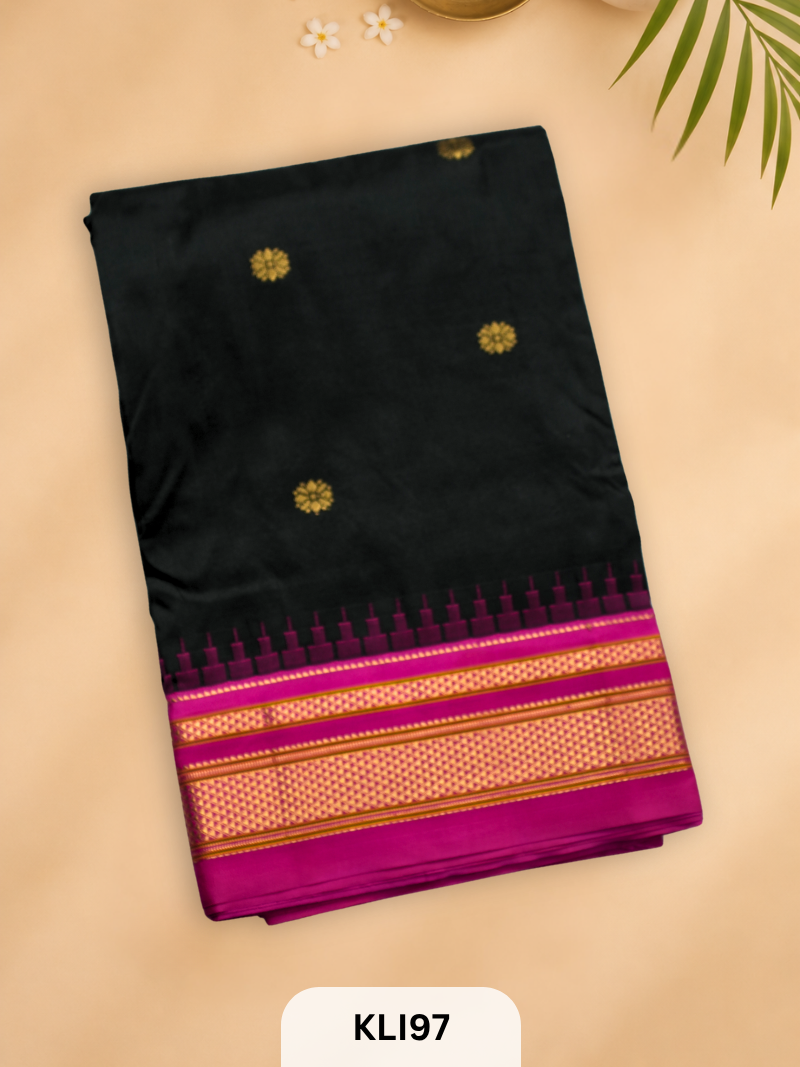 Ilkal Pattu Saree