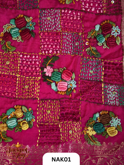 Pure Banarasi Crepe Sarees