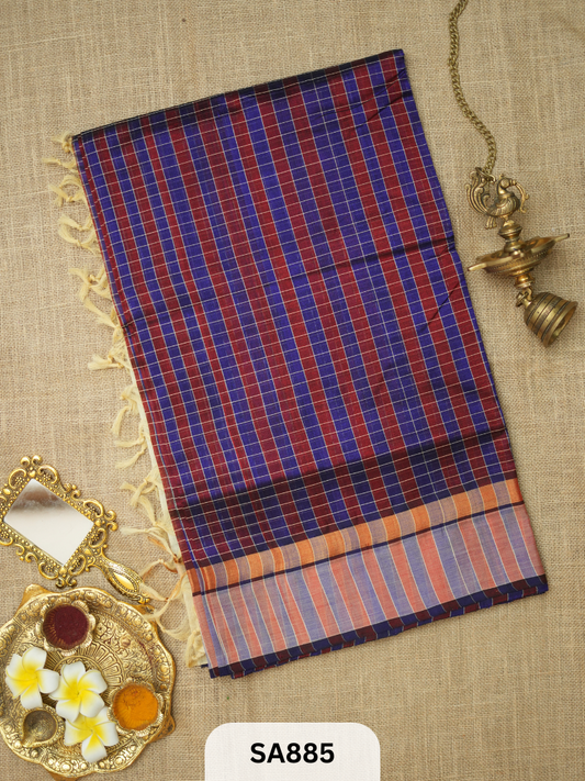 PURE HANDLOOM SILK COTTON SAREE
