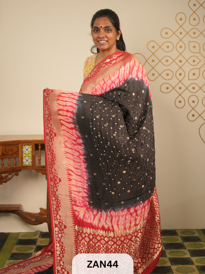BANARASI BANDHINI - VISCOSE SAREE