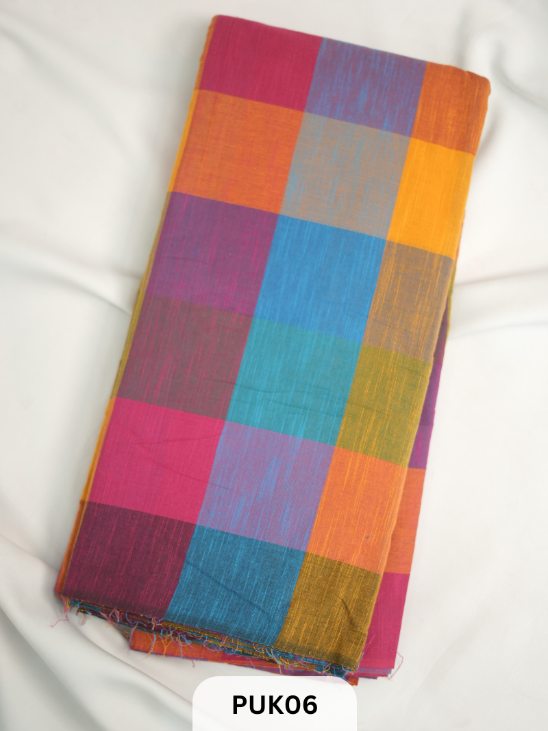 CHENNAI KATTAM FABRIC - 1MTR