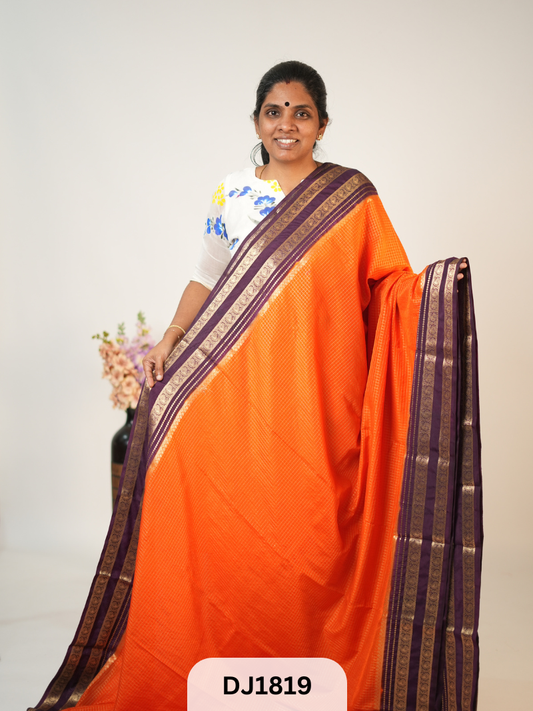 BINNY CREPE - KANCHI STYLE