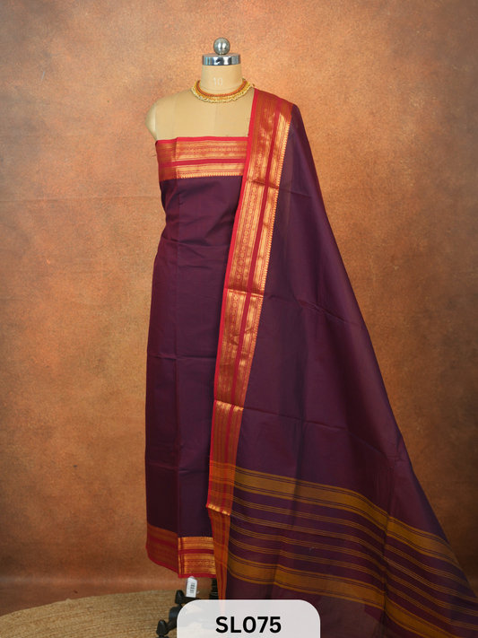 Chettinad Cotton Salwar Suit