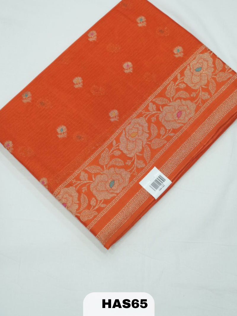 BANARAS KOTA SILK BORDER SAREE