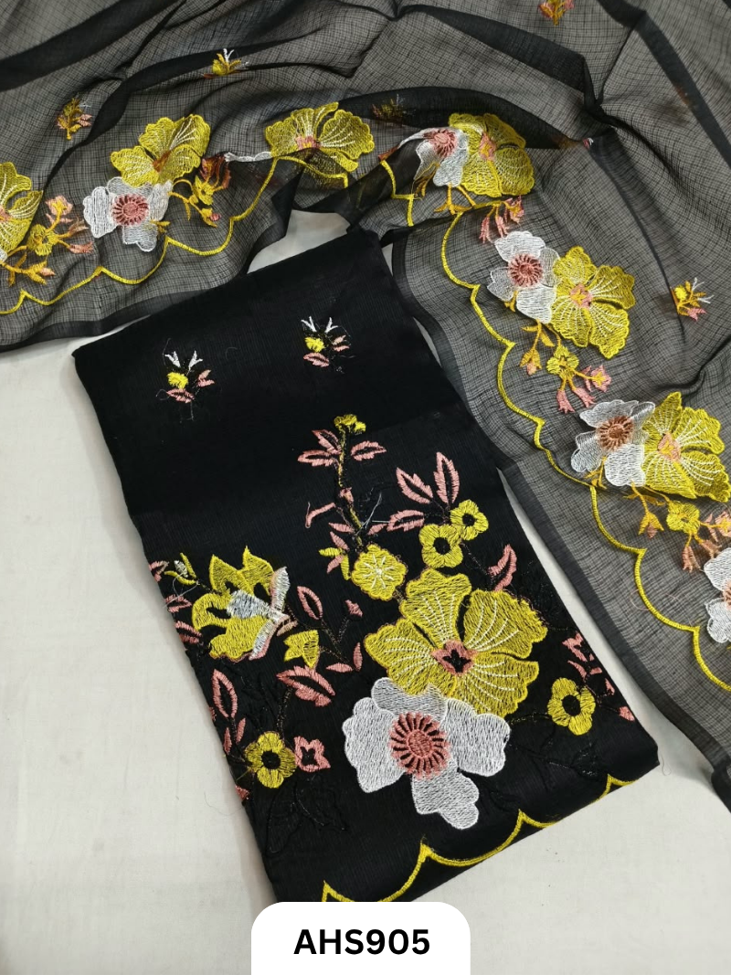 Exclusive Kota Doriaya Top & Dupatta 2.5mtr
