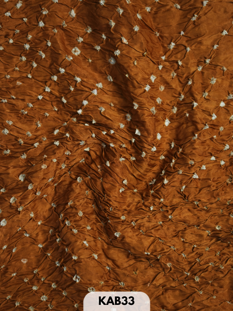 MODAL BHANDHINI FABRIC - 1 MTR