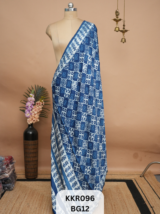 INDIGO DUPATTA