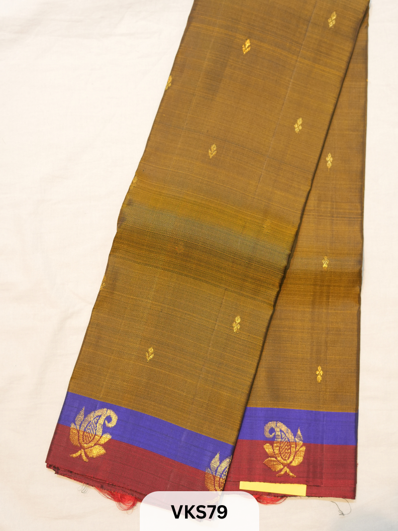 KANCHIPURAM SILK SAREE