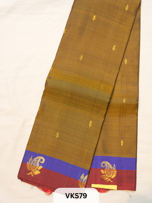 KANCHIPURAM SILK SAREE
