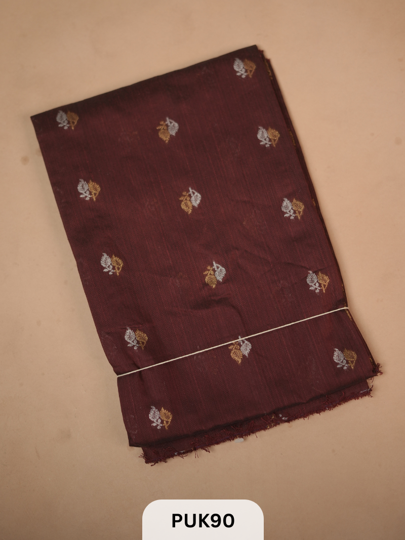 PREMIUM DUPION SILK TOP MATERIAL 2.5MTRS 44PANA