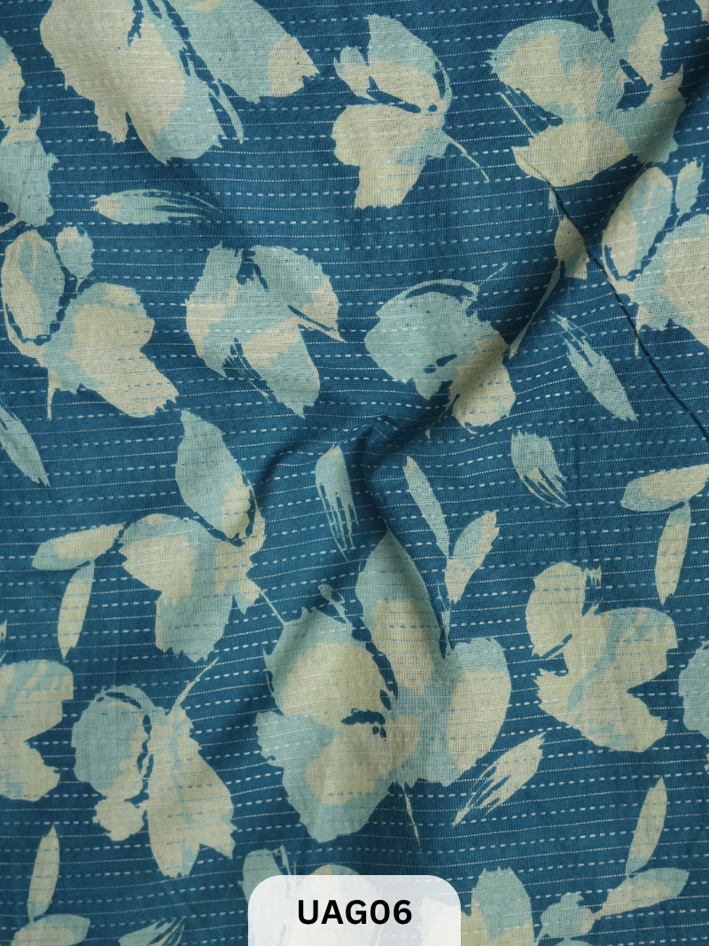 JAIPUR COTTON FABRIC - SCREEN PRINT 1 MTR