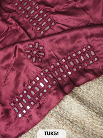 MUSHRU KUTCH MIRROR WORK BLOUSE