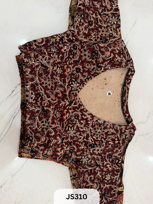 Kalamkari Stitched Blouse - 40 Size