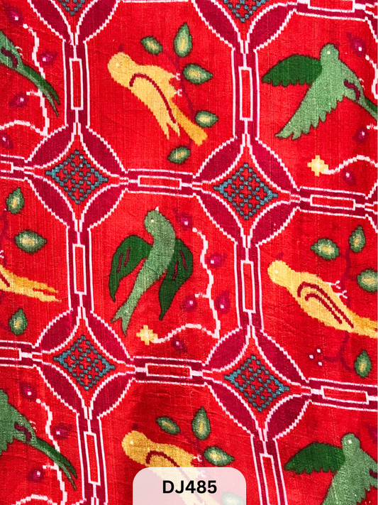PURE RAW SILK FABRIC
