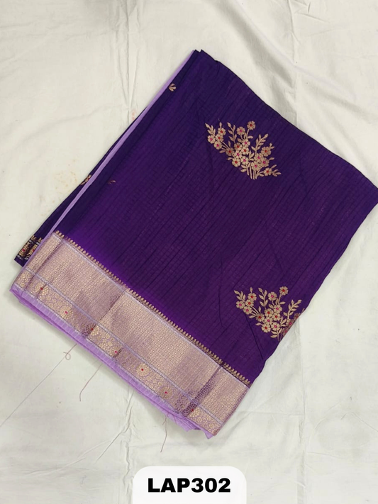 Banaras dupion raw silk saree
