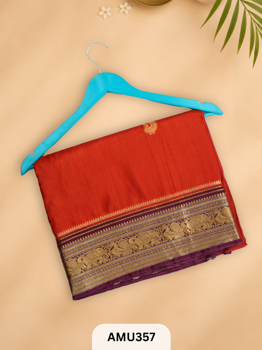 BANARASI DUPION SILK SAREE