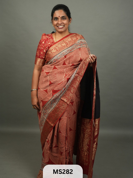 Dola Silk Saree